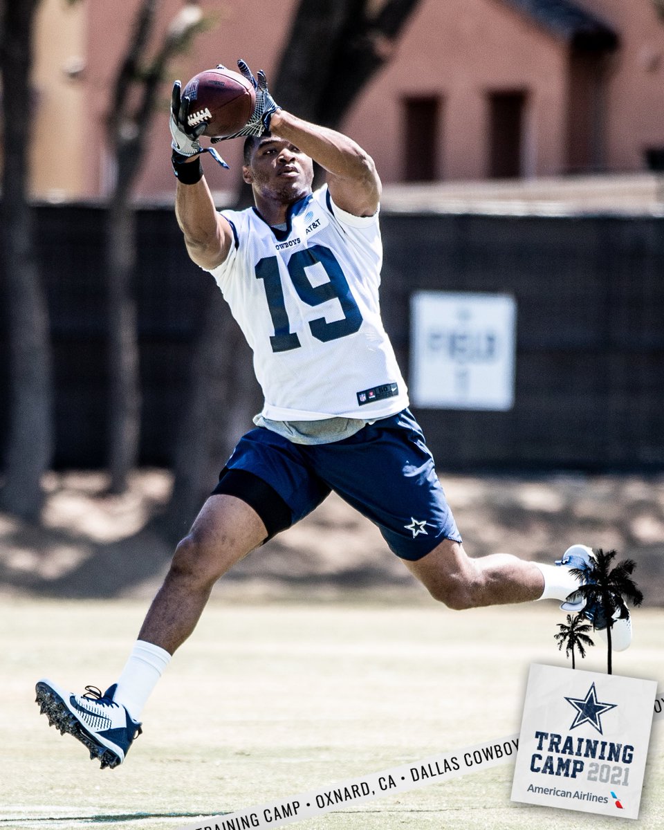 RT if you’re happy to have <a href="/AmariCooper9/">R.I.P Freddy G</a> back on the field. 🙌

#CowboysCamp
