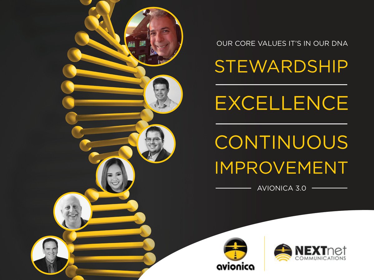 AvionicaLLC's tweet photo. Building strong #relationships with our customers has always been one of our key priorities. To learn more, visit https://t.co/deT6CF1nCr.
#ConnectedAircraft #CoreValues #Team #Family #SeamlessConnections #MilesUpNeverAlone #SecureDataSolutions #BePartofOurDNA https://t.co/Z6EpRsoMv3