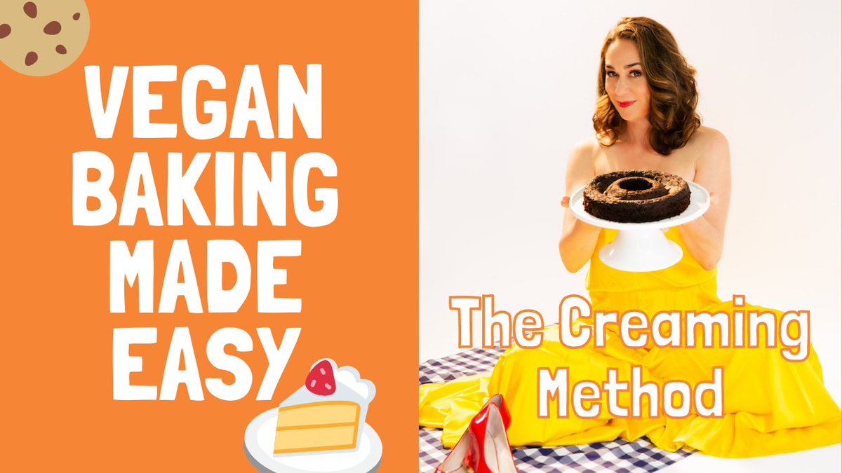 rebeccacoleman's tweet photo. What is the creaming method? And how can it make your vegan baking better? #veganbaking #easyveganbaking #veganbakingmadeeasy #creamingmethod https://t.co/ev8xhr9SW4 https://t.co/scZUUXbgmW