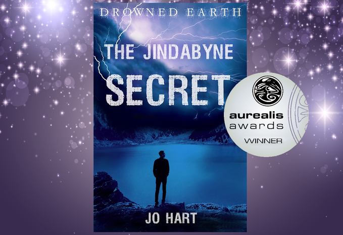 If you haven't yet checked out <a href="/gracefuldoe/">Jo Hart</a> (Jo Hart)'s Aurealis award-winning 'The Jindabyne Secret' now is a perfect time, because paperback copies are available for under $6 through Amazon AU.
amazon.com.au/Jindabyne-Secr…