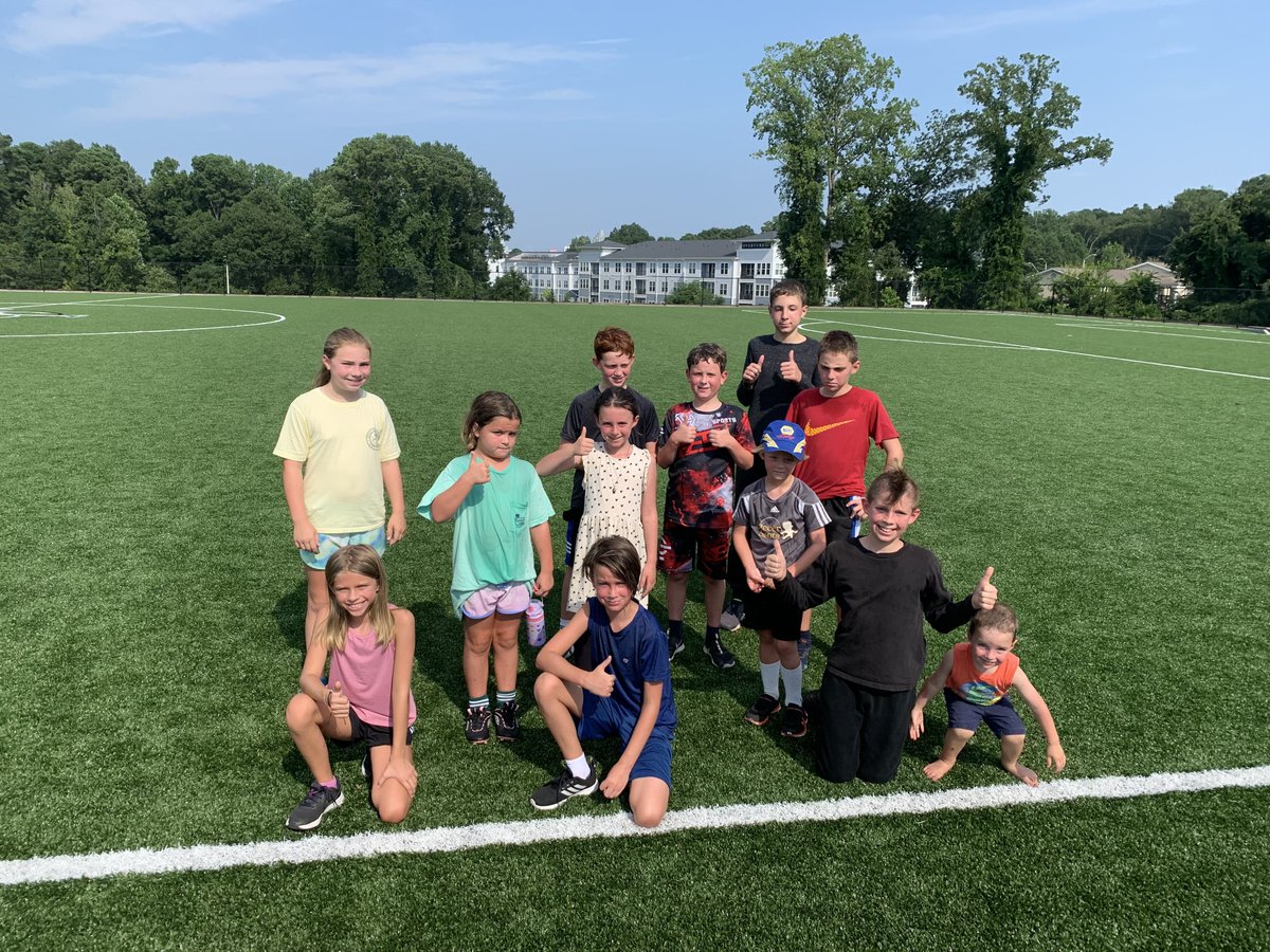 Our first "kick around" with Coach Turgeon was a great success!

Please join us the next time we meet on Thursday, August 12th, from 3:30 - 4:30 PM on the HNOJC Soccer Field.