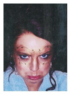 LindsayDeeLohan's tweet photo. Polaroid pictures of Lindsay Lohan at the set of Just My Luck, 2005. https://t.co/9hnRQjDwTQ