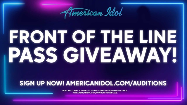 WAAY is giving 5 lucky people the chance to skip ahead of the line for virtual auditions for <a href="/AmericanIdol/">American Idol</a> ! Enter for you chance to be one of them HERE: bit.ly/3xDrnnt