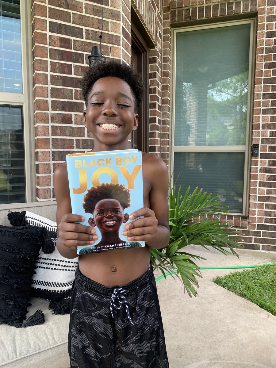 TishaMarieMays's tweet photo. #BlackBoyJoy 👑💙 @KSekouM https://t.co/e0AkaAYYFc