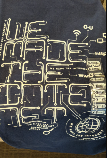 theQuadBlog's tweet image. Didn't know that a town "made the internet" ... can you verify @pmarca?

(yes this is a real t-shirt)