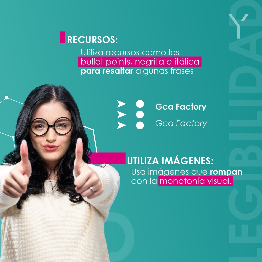 GCAFactory's tweet photo. Para nuestra página web, en primer lugar, debemos analizar: qué quiere nuestro público y qué queremos transmitir como empresa 😄
.
.
.
#GCAFactory #MarcasQueSeViven #Publicidad #Mercadeo #Marketing #MindfulMarketing #Publicistas #Creativos #SocialMedia #Diseño #DigitalMarketing https://t.co/cdjOWNxq1R
