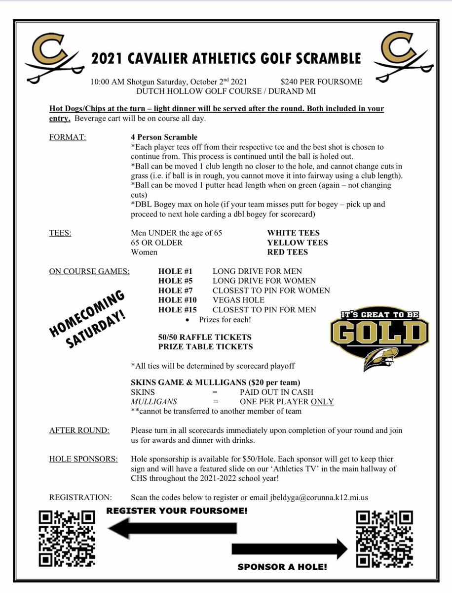 Corunna Athletics tweet media