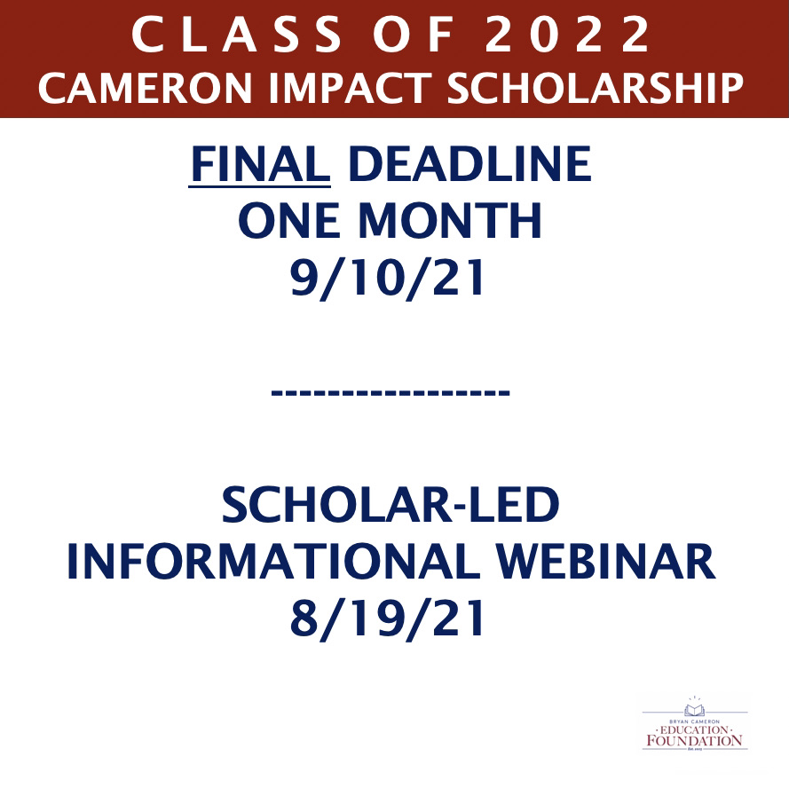 Bryan Education Scholarship0