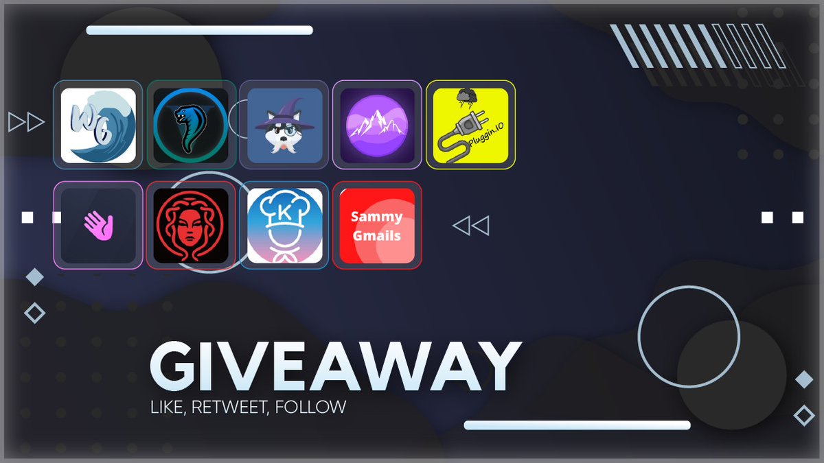 🎉 MASSIVE GIVEAWAY🎉

🎁 Prize List 
<a href="/VenomFNF/">Venom FNF</a> 
<a href="/wavegmails/">wavegmails</a> 
<a href="/heyproxies/">HEYPROXIES™</a> 
<a href="/KraitProxies/">Krait Proxies 2022</a> 
@KtchnIO 
@brisk_proxies   
<a href="/SammyGmails/">Sammy Gmails</a>  
<a href="/PlugginIO/">Pluggin IO</a>
@shibacult

Rules ⤵️
- ❤️ LIKE
- ♻️RETWEET
- ✔️FOLLOW ALL ACCOUNTS ABOVE

 🥂 Ends in 48 hours, Goodluck!