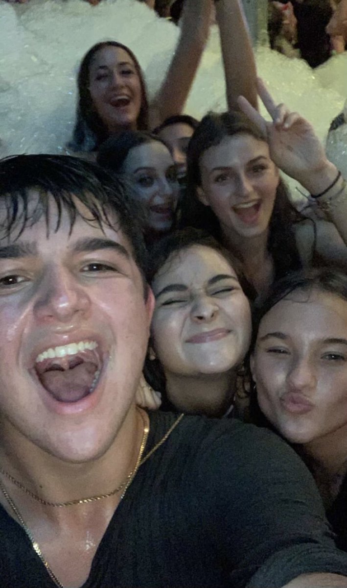 Here's a #throwback from our 2019 kickoff in celebration of Kickoff 2021 registration opening. Sign up now to make amazing neon-filled memories at Sway Night Club