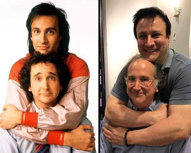DannyDeraney's tweet image. I cannot love this any more. #perfectstrangers