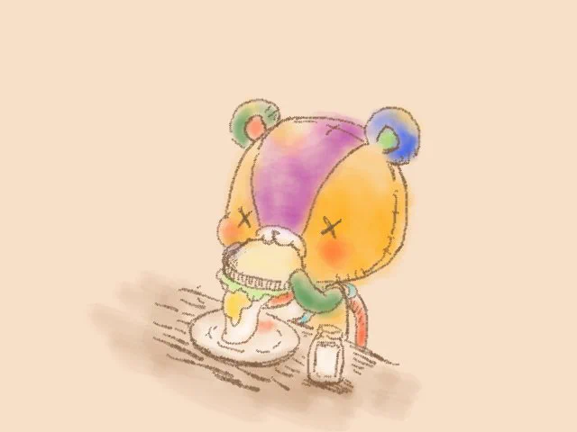 おはようございます  モグモグ 