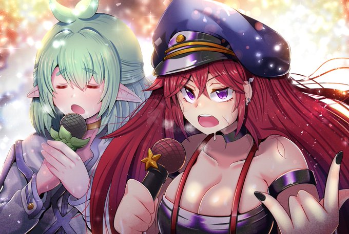 昨日はボリュームたっぷりで助かった!歌から始まり不穏なギャルゲーとヘビーな育児ゲーのダブル配信と続き、まさかの歌枠追加!テイルズが好きなのでホクホクでした。マクロスもえがった!ドキドキは…ひたすら不穏だった!#三星宅 #サラ・コバルケスケッチ 