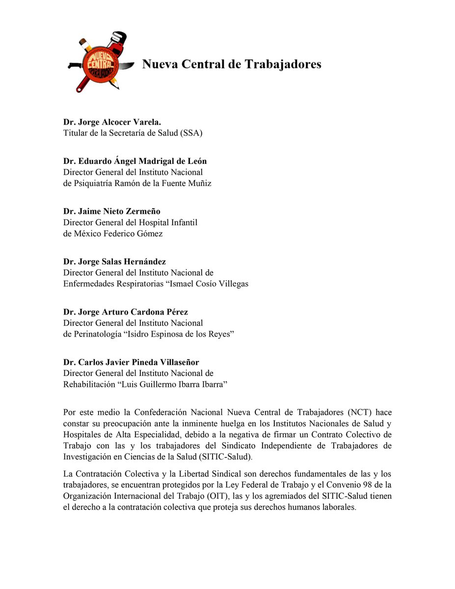 SITIC Salud tweet media