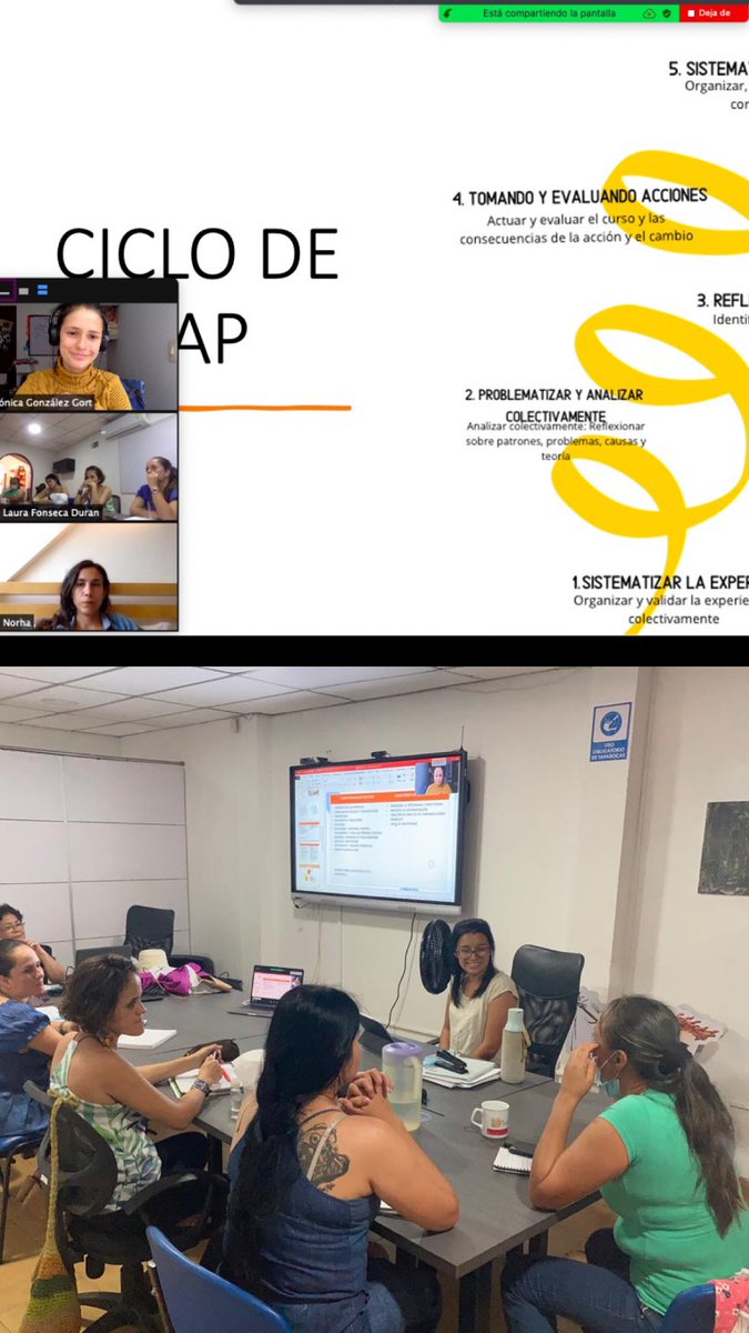 starscproject's tweet photo. We just finished the first day of training for the #CommunityResearchers of the @starscproject, full of expectations and excitement to work with such a great team to improve local #mentalhealth services in Caquetá, Colombia. @ucl @GobiernoUAndes @LSEnews @MincienciasCo @ESRC https://t.co/pTqpNAN00n