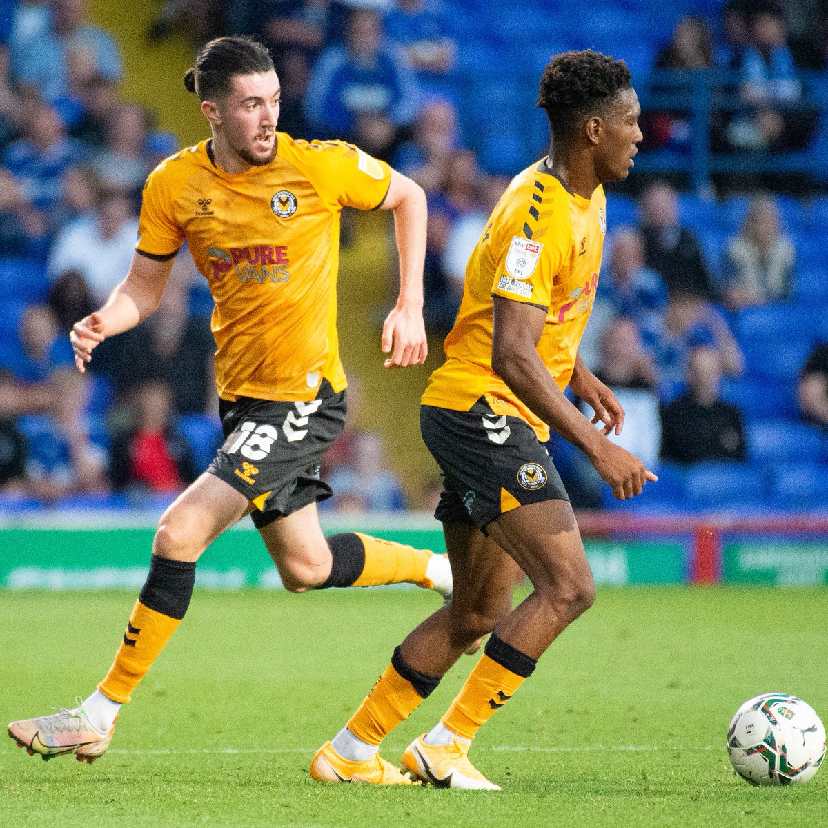 Newport County tweet media