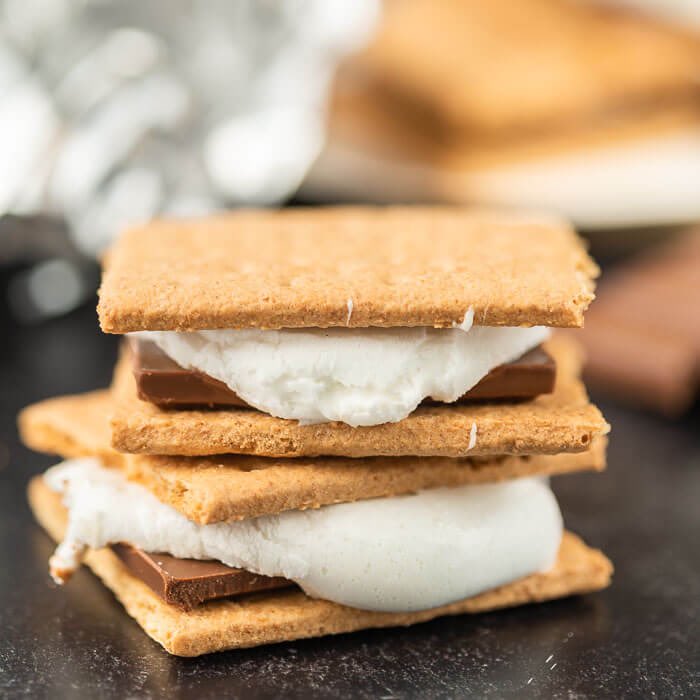 It’s Lazy Day AND S’mores Day!