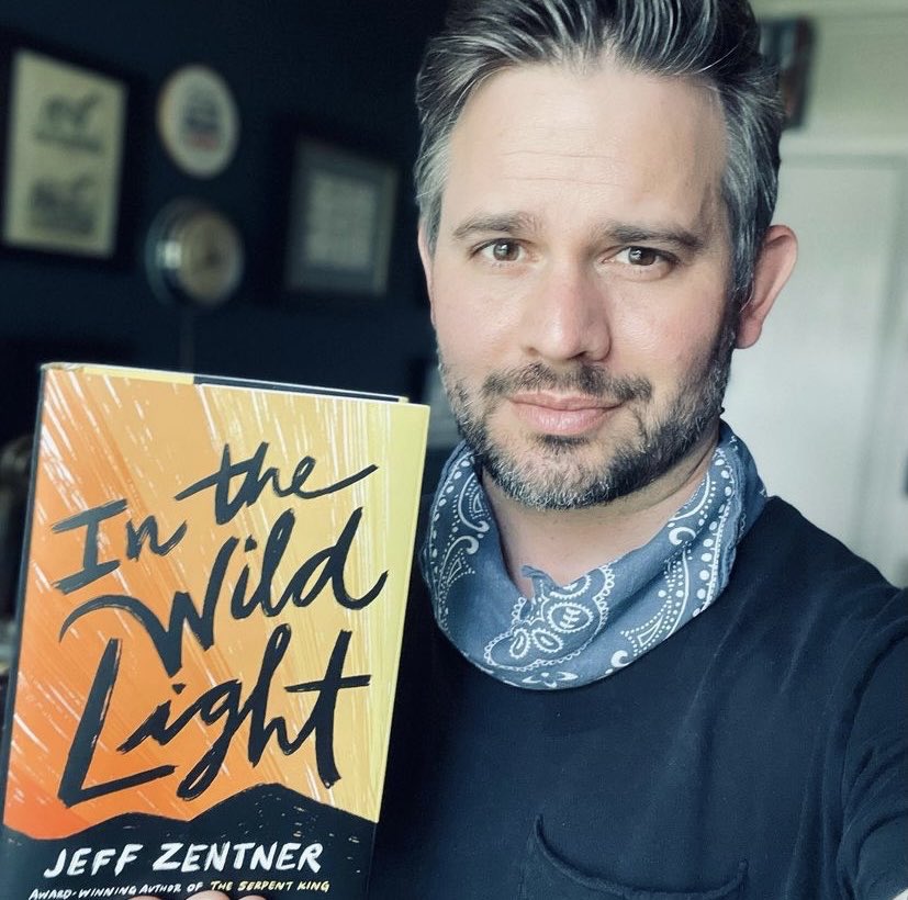 Yeeeess! @jeffzentner gorgeous new book IN THE WILD LIGHT is out today!!! Guys, this book is a joy. You will not be able to resist the love. parnassusbooks.net/book/978152472…