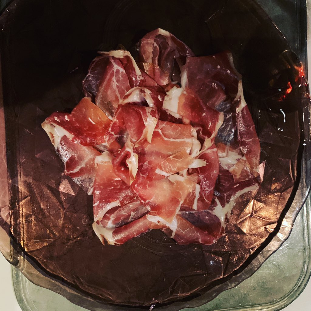 Art in the shape of culatello