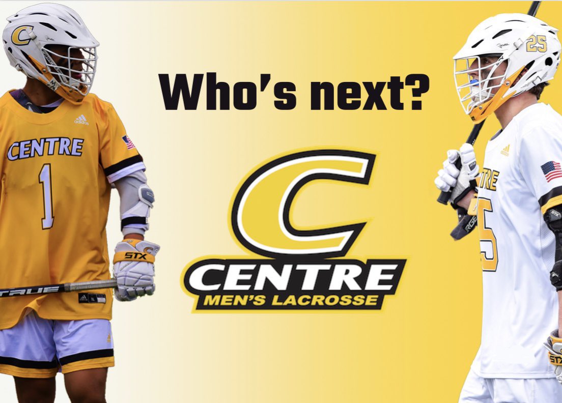 ethan_hingson's tweet photo. After another great visit I am exited to say that I have received my second offer to play D3 lacrosse at @CentreC I would like to thank Coach Zimmerman and the entire coaching staff at Centre Collage for giving me this amazing opportunity @CentreAthletics @CentreMensLax #GoldRush https://t.co/LWZdKZ5CXE