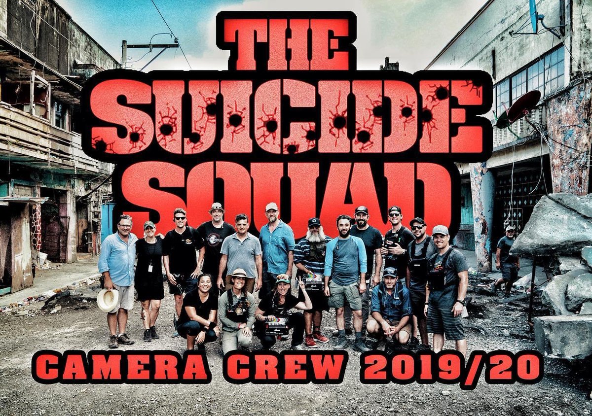 Well this is no Surprise! <a href="/DCComics/">DC Comics</a> <a href="/JamesGunn/">James Gunn</a> <a href="/idriselba/">Idris Elba</a> <a href="/violadavis/">Viola Davis</a> <a href="/JohnCena/">John Cena</a>  Inclusion is like an infectious smile, try it and the world smiles with you. #BlackLivesMatter