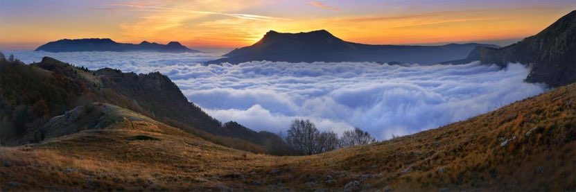 Спящий вулкан в крыму