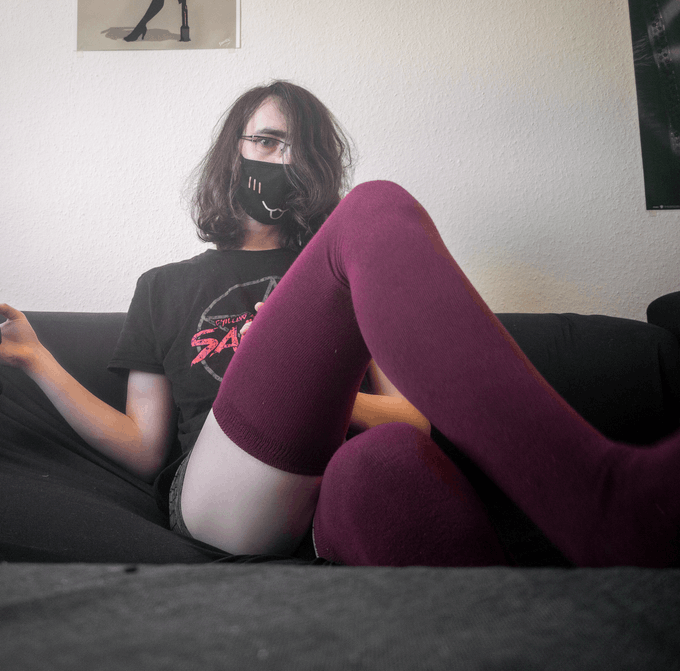 2 pic. Waiting on the #femboy casting couch :3

#trap #twink https://t.co/7xQgk5EWPd