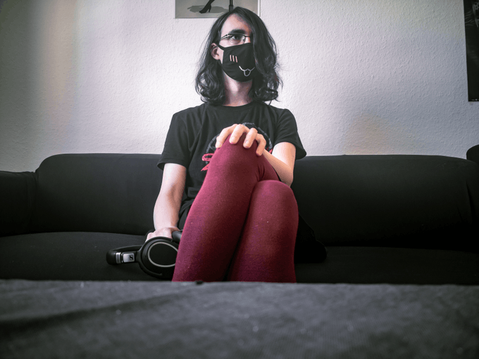 1 pic. Waiting on the #femboy casting couch :3

#trap #twink https://t.co/7xQgk5EWPd