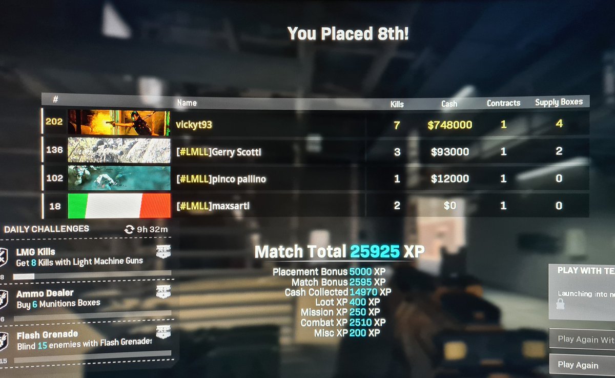 Vickyt931's tweet photo. When you carry your teams ass 😏
Boom 💥 👊 https://t.co/vmzjlcPC1K
