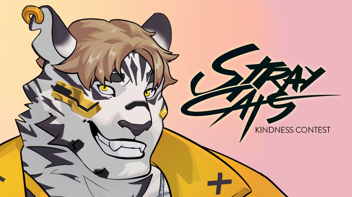 StrayCatsNFT's tweet photo. ✨KINDNESS CONTEST✨

Winners:
@Void919 and @lilmoon143
@Naren_Reddy23  and @PrashantAppu777
@NegfedDrummer and @GirlWhoShivers

🥳We will be contacting you in a few hours to transfer the prizes🎉

Thanks everyone that participated! We loved to know your stories.
#strayistheway https://t.co/K7EUqfTN1d