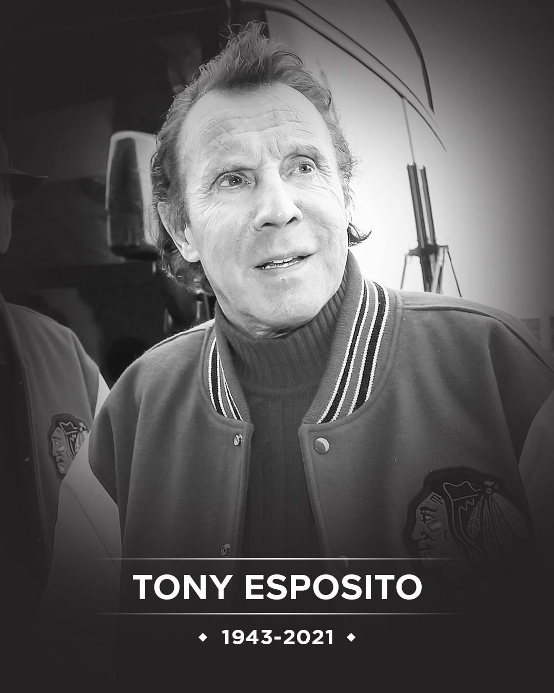 Blackhawks legend Tony Esposito dies at 78