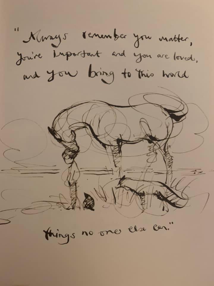 janetaylor_bow's tweet photo. We are all amazing, unique and matter 🥰 #MentalHealthMatters https://t.co/yEWruNsjxA