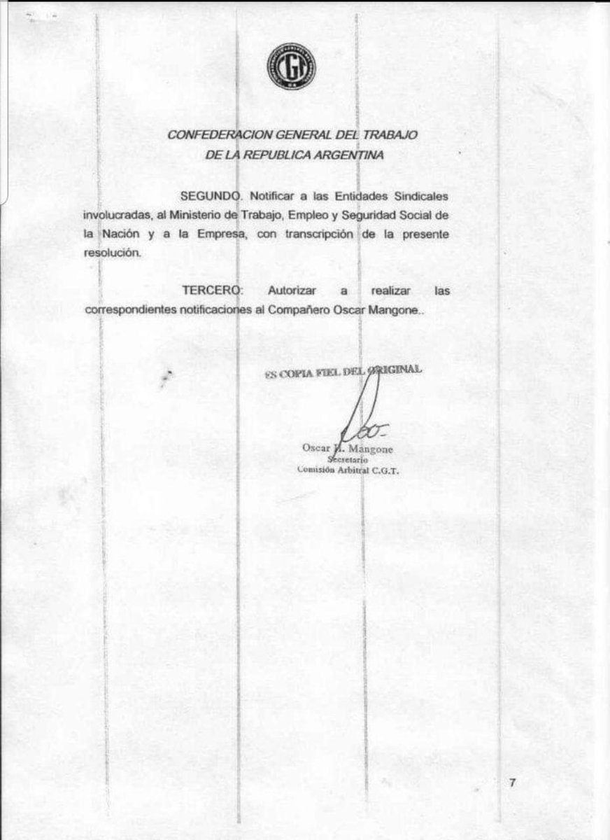 Ffventasbna's tweet photo. En el año 2012 la COMISIÓN ARBITRARIA DE LA CGT dicto que los empleados de NACION SERVICIOS somos BANCARIOS.
Hoy año 2021 seguimos encuadrados como EMPLEADOS DE COMERCIO.@Eduardo_Hecker @matiastombolini @prensabna @MinTrabajoAR https://t.co/FzY8vWwCkM