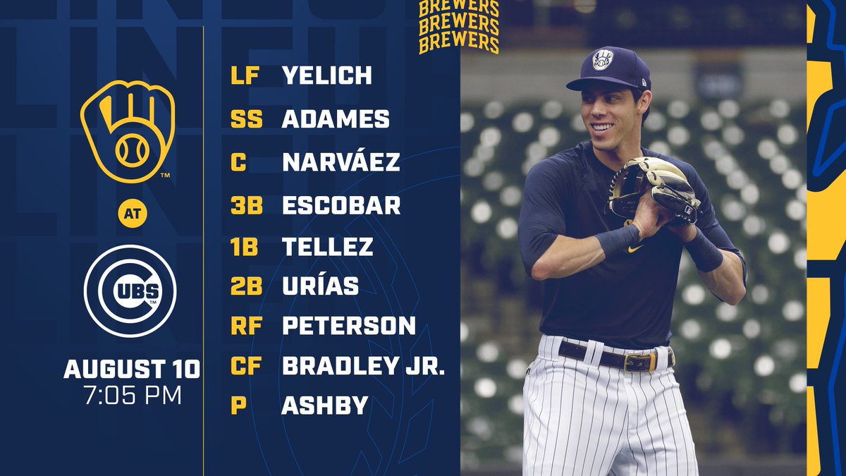 Getting set for game ✌️ 

📺: @BallySportWI 
📻: <a href="/620wtmj/">620 WTMJ</a> 

#ThisIsMyCrew