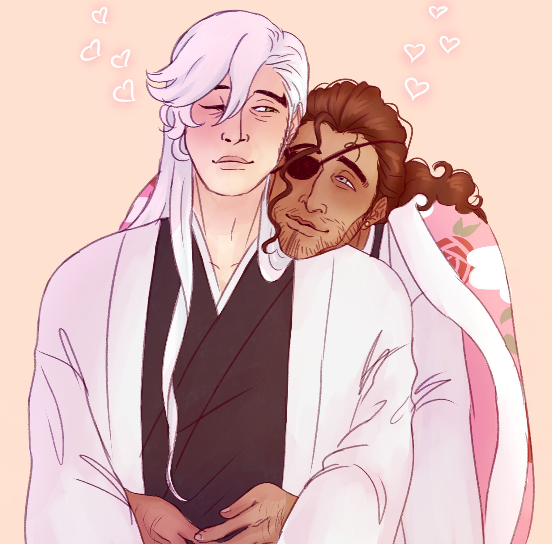 Bleach Jushiro X Reader