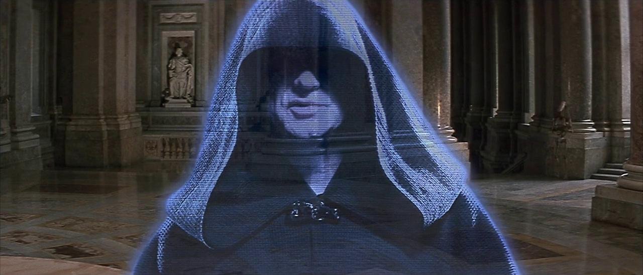 Ian McDiarmid as Emperor Palpatine. Happy birthday Ian!   