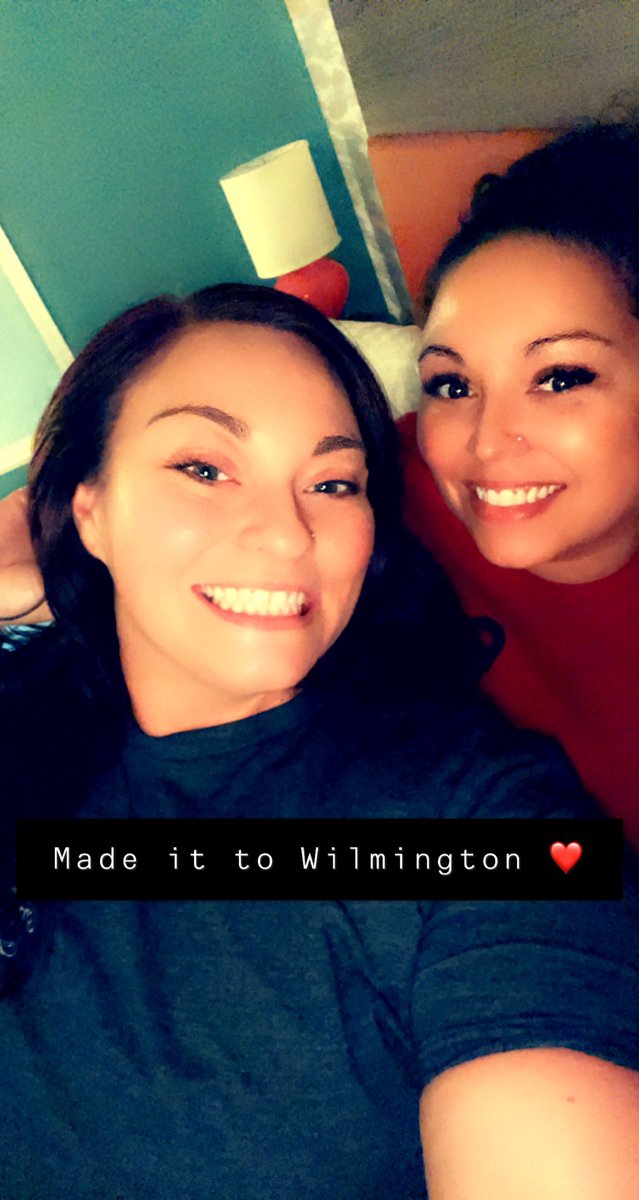 Made it to Wilmington with my bestie ❤️ Now time to relax for a bit 🏝 #beachlife #seafoodislife #loveyourlife #livethelifeyouwant #bestie #soulmate