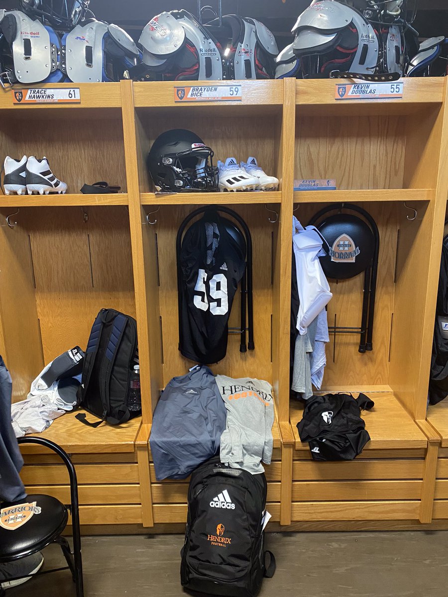 It’s your time to shine, <a href="/BiceBrayden/">Brayden Bice</a>! We can’t wait to see what <a href="/hendrixcollege/">Hendrix College</a> has in store for you and what an amazing teammate and contributor you’ll be as you start your next chapter <a href="/HendrixFootball/">#WeAreWarriors</a> 🧡🖤🏈 #BigBodyBice #cheeringfor59now