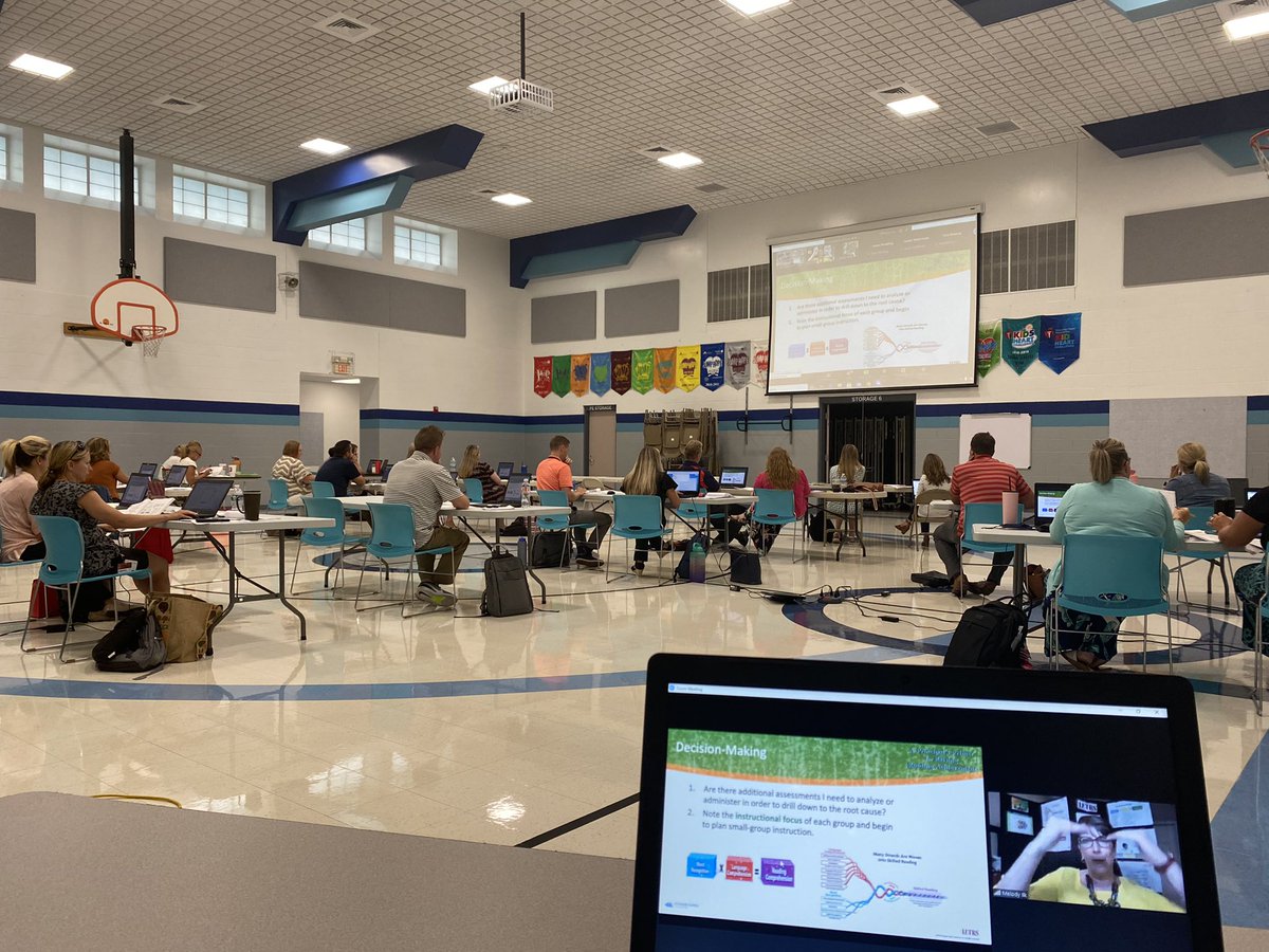 Our Elementary Administrators have had the pleasure of spending the past 2 days focused on reading instruction. LETRS for administrators was an amazing kickoff for our year!