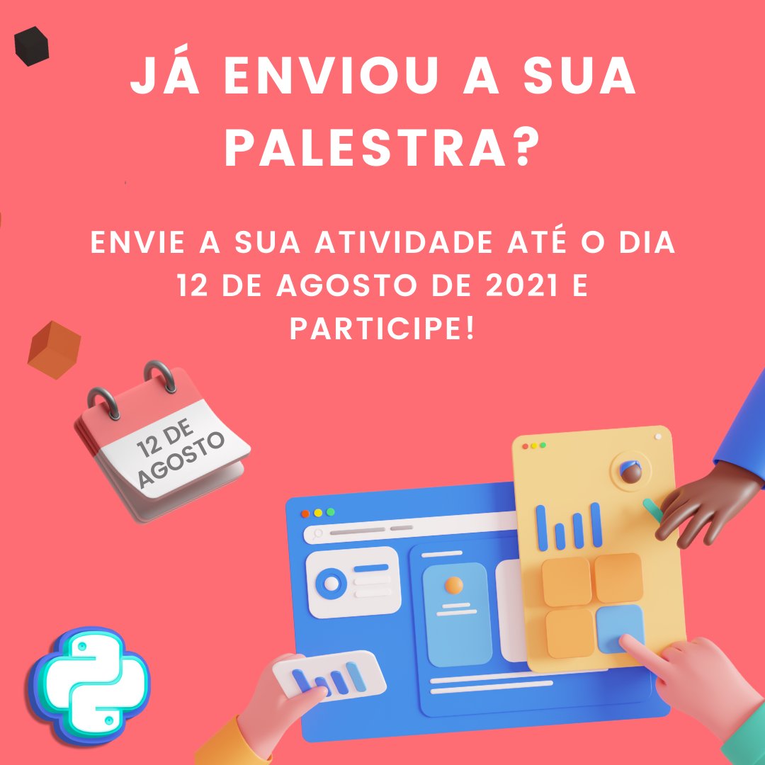 Python Brasil tweet media