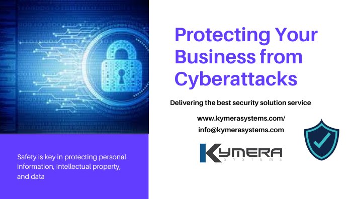Want to protect of your #businesssecurity? If you are thinking about implementing a #cybersecurity solution for your industrial! #kymerasystems help to keep your business #protected : bit.ly/3xBFNEs For more details or improving #security : bit.ly/2VLMFBR