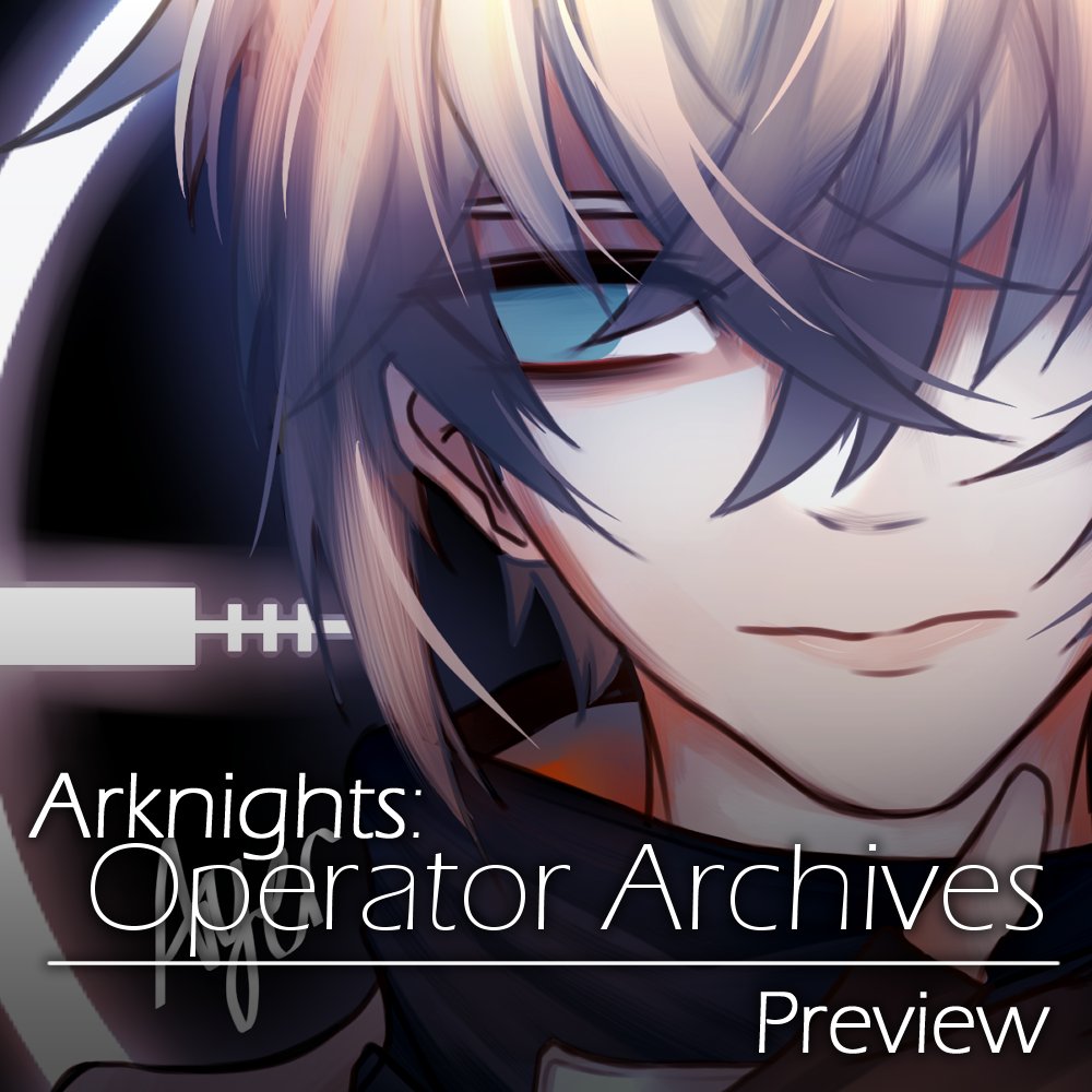 yuneho_art's tweet photo. i drew vermeil and executor for the #OperatorArchives zine!! 
hosted by @ArknightsOA !!

#アークナイツ #ArknightsFanArt #Arknights #明日方舟 https://t.co/2GZxnHaEzR