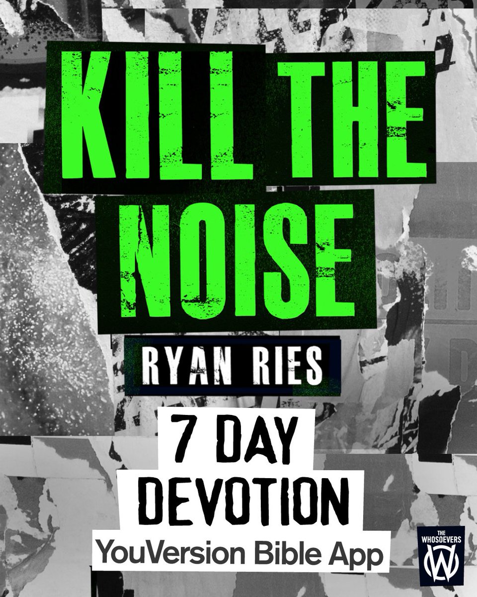 ryanries_'s tweet photo. ⚡️Stoked to release a 7 day devotion on the Bible app @youversion it’s in English and Spanish. Download the app and get the part started!
#TheWhosoevers #KillTheNoiseBook
#OurMissionIsTheGreatCommission https://t.co/U0MxmWUgEM