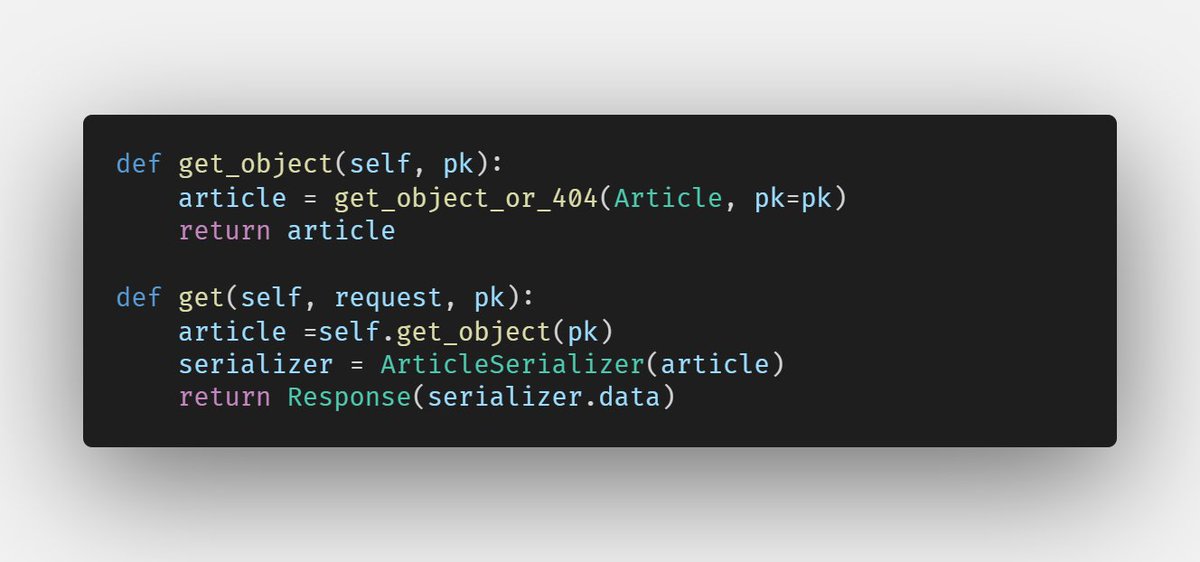 arifhusaini97's tweet image. The web framework for perfectionists with deadlines.  #django #rest_framework