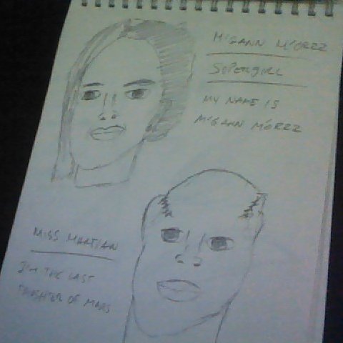 ImNormainLA's tweet photo. Late afternoon #FANART of #ManchesterBlack #MarNovu #TheMonitor #ColonelLaurenHaley and #MgannMorzz #MissMartian @iamDavidAjala @lamonicagarrett #AprilParkerJones #SharonLeal @TheCWSupergirl #selfportrait. Thank you. π And it will continued...βοΈ https://t.co/ARg9J7peTP