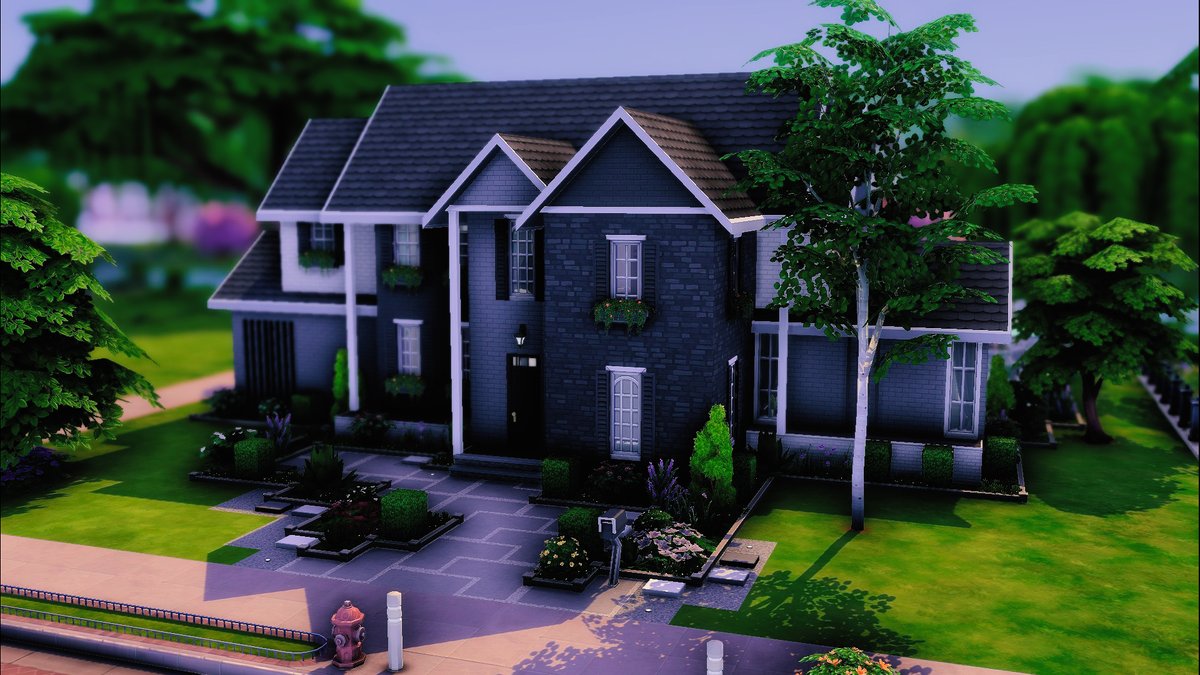 lukewalegames's tweet photo. "willow creek family home" is now up on the gallery :)
4 bedrooms, 3 bathrooms, 40x30 lot size

id: itslukewale

#thesims4 #showusyourbuilds #ts4 #sims https://t.co/5B9B9qzTB7
