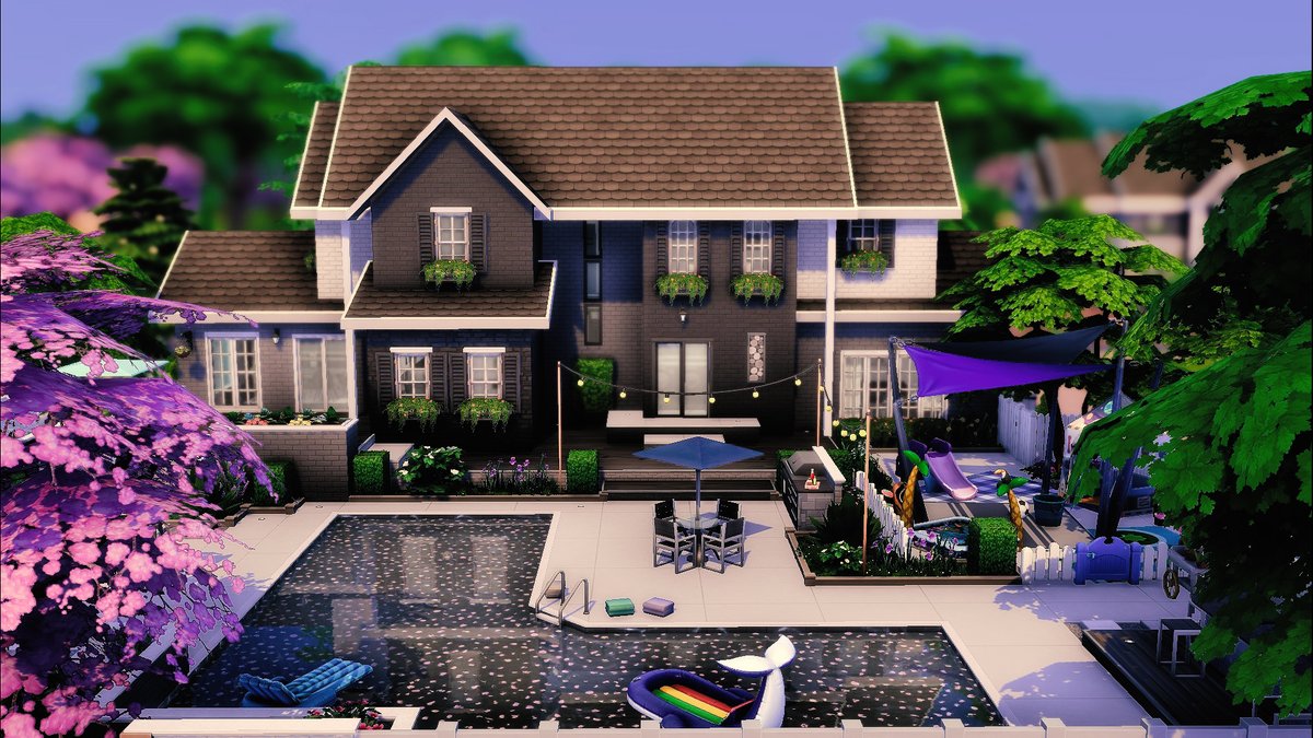 lukewalegames's tweet photo. "willow creek family home" is now up on the gallery :)
4 bedrooms, 3 bathrooms, 40x30 lot size

id: itslukewale

#thesims4 #showusyourbuilds #ts4 #sims https://t.co/5B9B9qzTB7