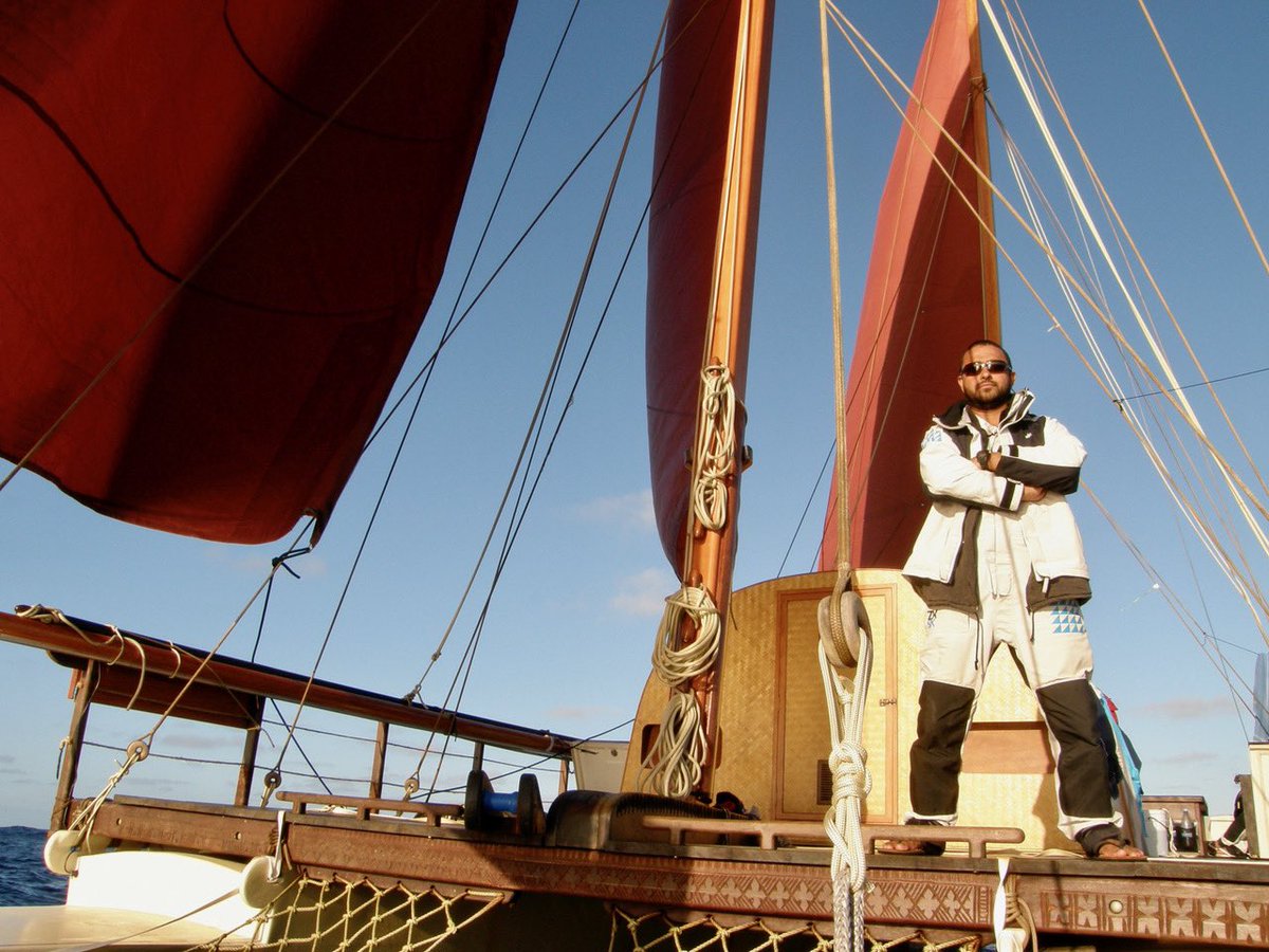 UtoNiYaloTrust's tweet photo. We join our Pacific brothers and sisters of neighboring voyaging societies in the outpouring of grief as we remember a man who was so integral to a legacy of voyaging in the Pacific.

Your watch is over now Skipper. Rest in love. https://t.co/6C6hsIWf42
