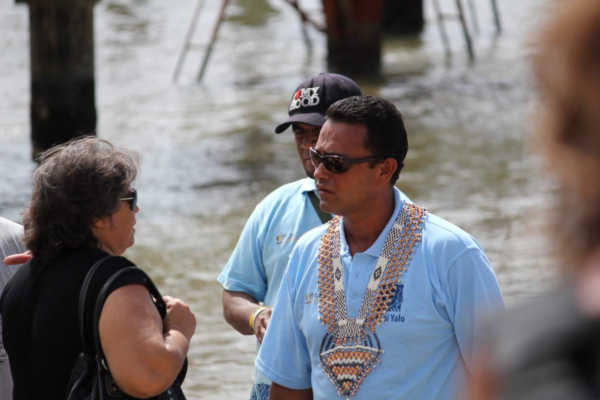 UtoNiYaloTrust's tweet photo. We join our Pacific brothers and sisters of neighboring voyaging societies in the outpouring of grief as we remember a man who was so integral to a legacy of voyaging in the Pacific.

Your watch is over now Skipper. Rest in love. https://t.co/6C6hsIWf42