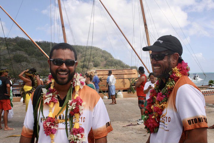 UtoNiYaloTrust's tweet photo. We join our Pacific brothers and sisters of neighboring voyaging societies in the outpouring of grief as we remember a man who was so integral to a legacy of voyaging in the Pacific.

Your watch is over now Skipper. Rest in love. https://t.co/6C6hsIWf42